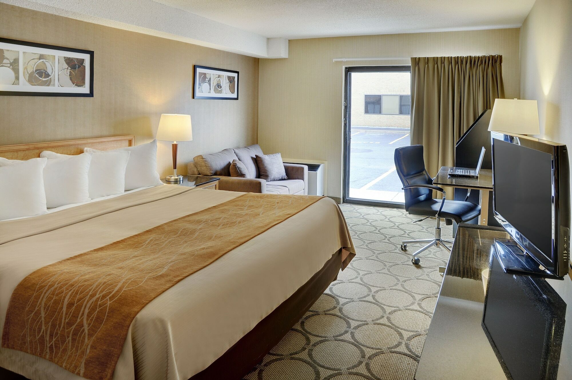 Comfort Inn Pickering Bagian luar foto
